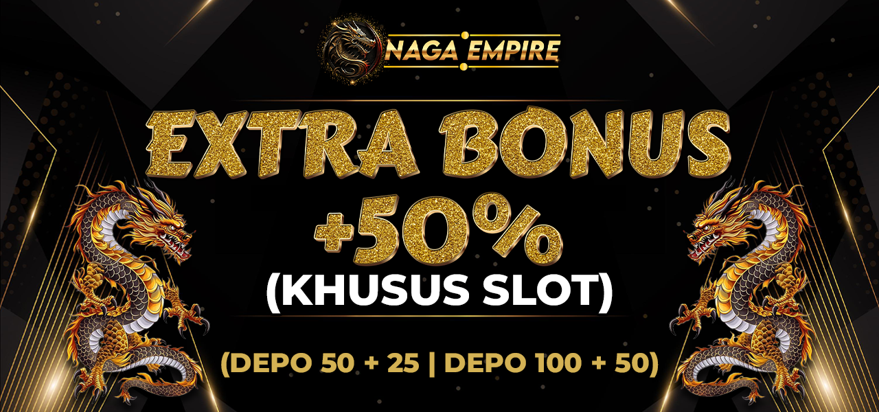 EXTRA BONUS +50%