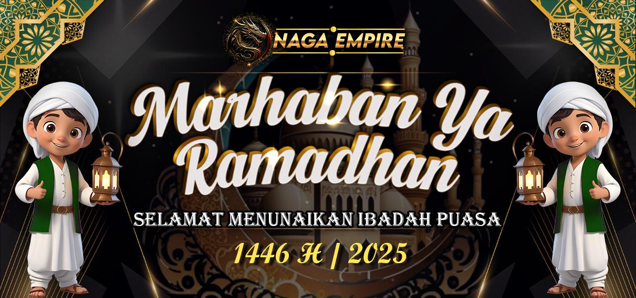 MARHABAN YA RAMADHAN