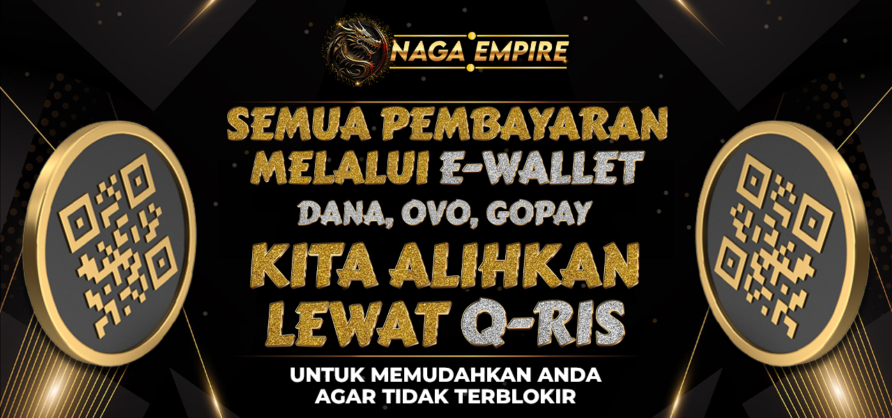 DEPOSIT E-WALLET DIALIHKAN MELALUI QRIS