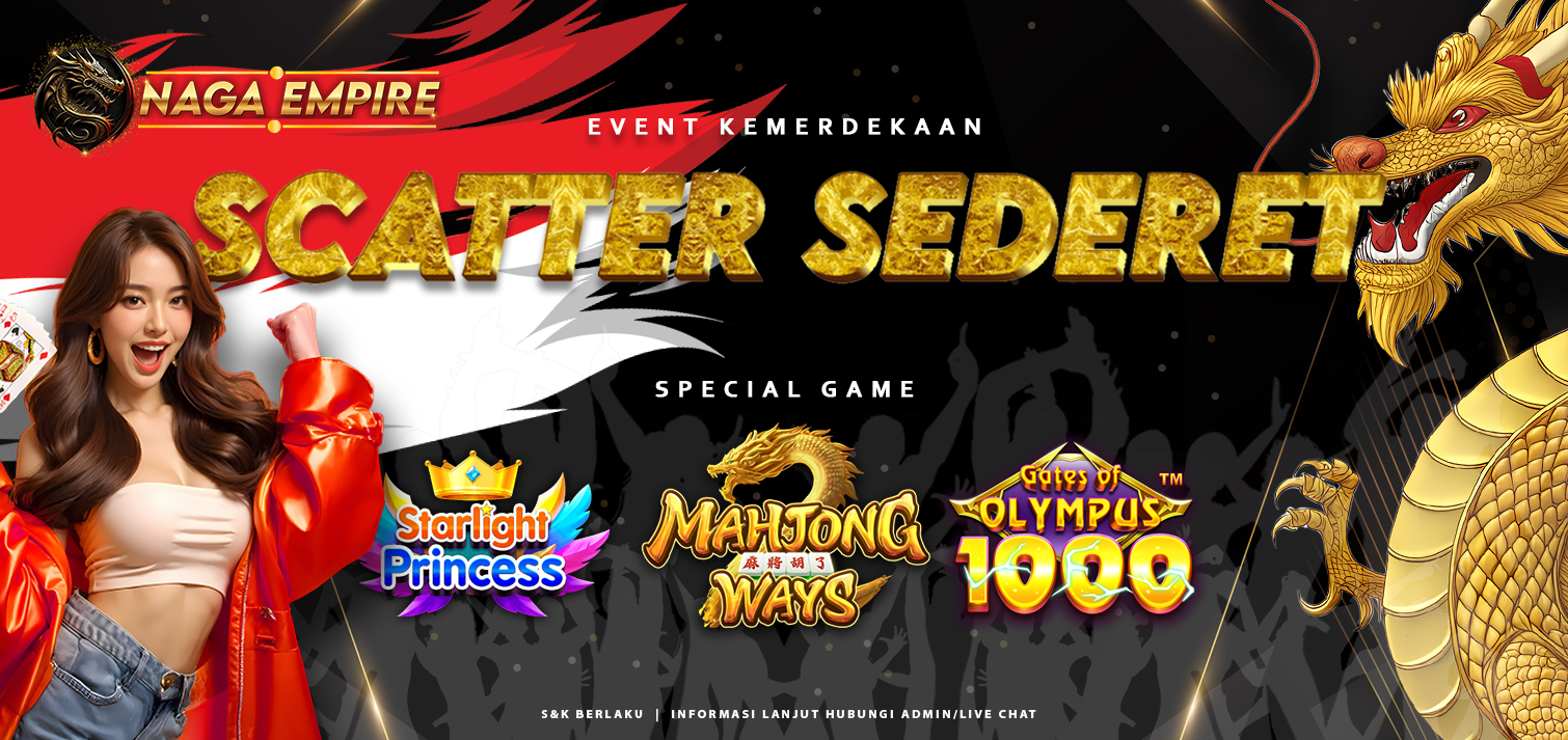 EVENT SCATTER MERDEKA