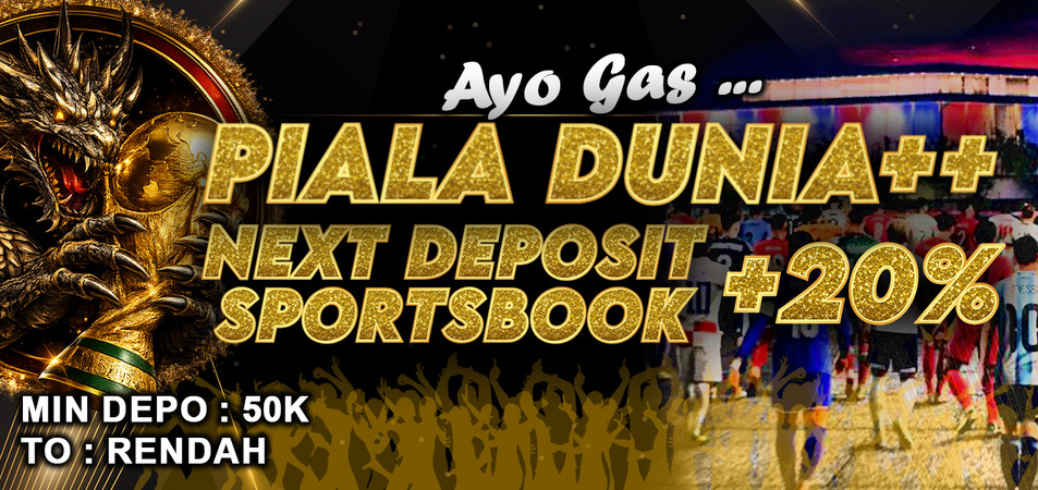 BONUS PIALA DUNIA