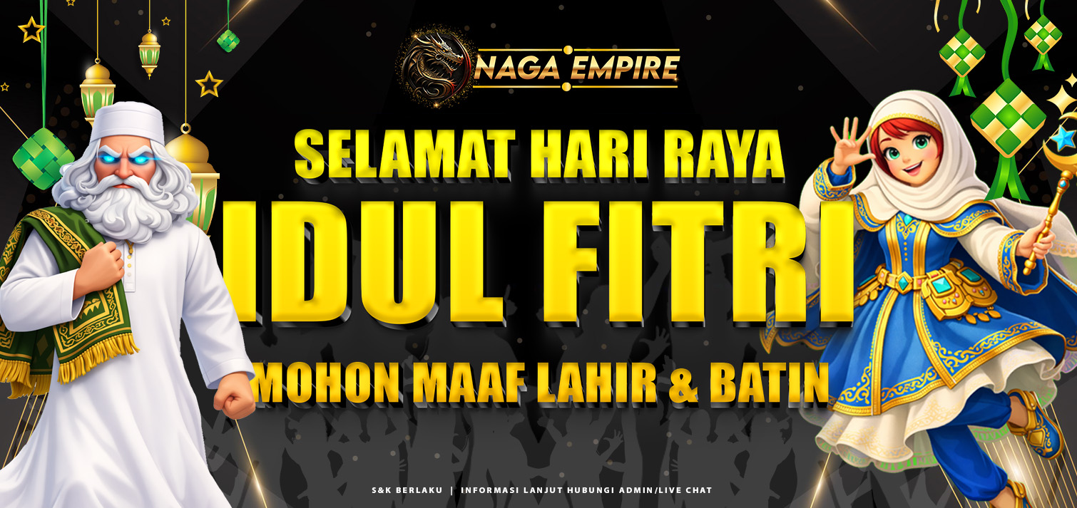 SELAMAT IDUL FITRI